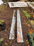 2x Stalen latei - 270cm lang, Ophalen, Gebruikt, IJzer