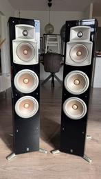 Yamaha NS-555 Speakers, Audio, Tv en Foto, Luidsprekers, Gebruikt, 120 watt of meer, Front, Rear of Stereo speakers, Ophalen