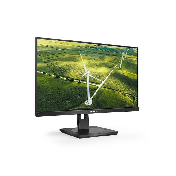 Beeldscherm: Philips B-line 272B1G/00 Zwart, Computers en Software, Monitoren, Zo goed als nieuw, 61 t/m 100 Hz, DisplayPort, DVI
