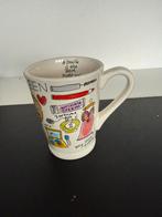 Beauty Queen xl mok blond Amsterdam, Huis en Inrichting, Keuken | Servies, Blond Amsterdam, Ophalen of Verzenden, Zo goed als nieuw