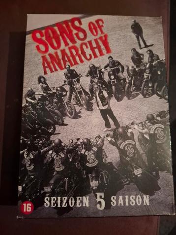 Son of anarchy seizoen 5 beschikbaar voor biedingen