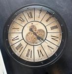 Mooie klok industrieel, Ophalen, Zo goed als nieuw, Analoog, Wandklok