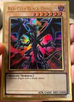 Yu-Gi-Oh! Red Eyes Black Dragon MGED Print !, Hobby en Vrije tijd, Verzamelkaartspellen | Yu-gi-Oh!, Verzenden, Zo goed als nieuw