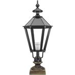 Vloerlamp Brinkheurne brons - 62 cm, Ophalen of Verzenden