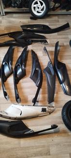 Piaggio zip type 1 2 3 fr fastrider sp98 side skirt zeikap, Ophalen of Verzenden, Zo goed als nieuw, Kap, Piaggio