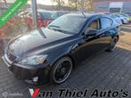 Lexus IS 250 Business Luxury, Auto's, Achterwielaandrijving, Gebruikt, Zwart, Bedrijf