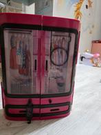 Barbie Kledingkast, Ophalen of Verzenden, Gebruikt, Barbie