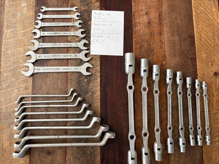 Gedore Sleutel sets, Doe-het-zelf en Verbouw, Gereedschap | Handgereedschap, Zo goed als nieuw, Ophalen of Verzenden