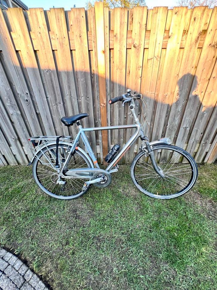 Gazelle Fiets - Goede Staat!, Fietsen en Brommers, Fietsen | Heren | Herenfietsen, Gebruikt, Gazelle, 53 tot 57 cm, Versnellingen