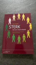 Maria Scheffers - Sterk met een vitaal netwerk, Sociale wetenschap, Ophalen of Verzenden, Maria Scheffers, Zo goed als nieuw