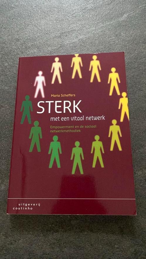 Maria Scheffers - Sterk met een vitaal netwerk, Boeken, Wetenschap, Zo goed als nieuw, Sociale wetenschap, Ophalen of Verzenden