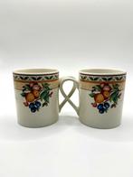 twee gezellige bekers van het merk Heinrich Winterling, Ophalen of Verzenden