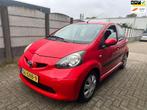Toyota Aygo 1.0-12V 5 DRS AIRCO/EERSTE EIGENAAR/ GOED ONDERH, Voorwielaandrijving, Stof, Gebruikt, Zwart