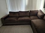Gratis af te halen hoekbank bruin, Ophalen, Gebruikt
