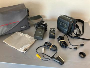 Panasonic NV-S1E VHS-C Videocamera beschikbaar voor biedingen