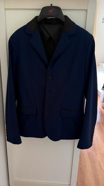 Cavalleria Toscane Wedstrijdjasje Donkerblauw Maat 14 beschikbaar voor biedingen