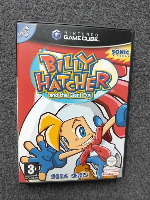 Billy Hatcher and the Giant Egg Gamecube game, Spelcomputers en Games, Games | Nintendo GameCube, Zo goed als nieuw, Platform