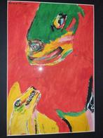 Bengt Lindström  Uniek en een Gesigneerd werk, Antiek en Kunst, Ophalen