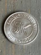 5 Makuta 1967 Congo, Postzegels en Munten, Munten | Afrika, Ophalen of Verzenden, Overige landen, Losse munt
