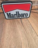 Marlboro, Ophalen of Verzenden, Zo goed als nieuw, Lichtbak of (neon) lamp