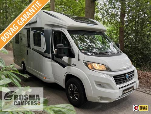 Knaus Sky Wave 650 MF Hefbed Top-indeling Airco 2016, Caravans en Kamperen, Campers, Bedrijf, tot en met 2, Half-integraal, Knaus