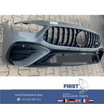 X290 AMG GT63 S VOORBUMPER NARDO GRIJS COMPLEET + PANAMERICA, Gebruikt, Voor, Mercedes-Benz, Ophalen of Verzenden