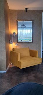 Gele fauteuil, love seatSissy Boy, Huis en Inrichting, Fauteuils, Ophalen of Verzenden