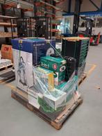Pallet met gereedschap, Ophalen, Nieuw