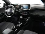 Peugeot e-2008 EV GT 50 kWh 3 fase | Panoramadak | Camera |, Gebruikt, Parkeersensor, Zwart, 1523 kg