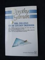 Dorothy Gilman, Mrs. Pollifax en de gouden driehoek, Boeken, Ophalen of Verzenden, Gelezen