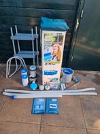Intex zwembad 3m 3x2 meter met pomp en extra's, Ophalen, Gebruikt, Opzetzwembad, 200 tot 400 cm