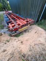 Containerchassis te koop 40 45ft schijfrem nieuwe apk, Auto diversen, Aanhangers en Bagagewagens, Ophalen of Verzenden, Gebruikt