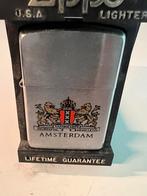 Zippo, amsterdam opdruk, Ophalen, Zo goed als nieuw, Aansteker
