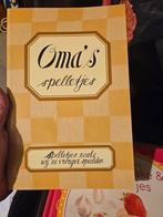 Oma's Spelletjes, Ophalen of Verzenden, Nieuw