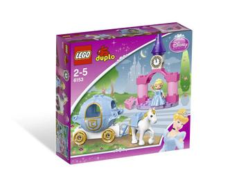 Lego Duplo 6153 - Assepoester koets beschikbaar voor biedingen