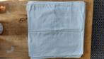 12 Servetten, Ophalen of Verzenden, Gebruikt, Wit, Overige typen
