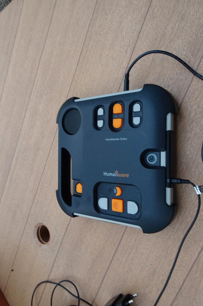 Victor Reader Stratus, Audio, Tv en Foto, Mediaspelers, Gebruikt, Zonder harde schijf, Ophalen