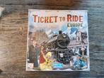 Ticket to Ride Europe editie, Hobby en Vrije tijd, Gezelschapsspellen | Bordspellen, Ophalen of Verzenden