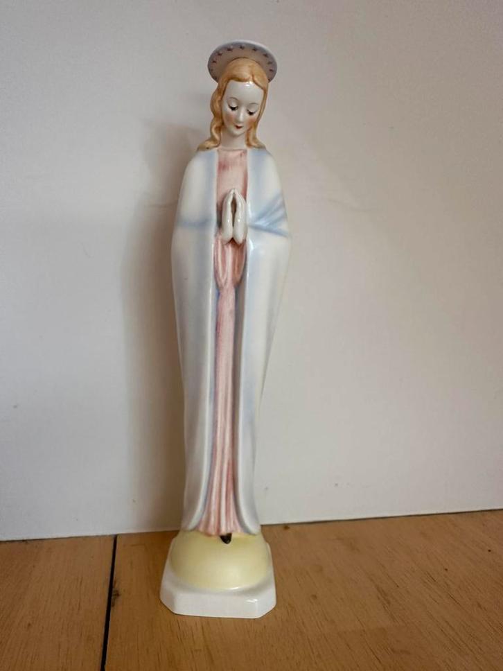 Maria beeld van Goebels. Hum 45, Antiek en Kunst, Antiek | Religie, Ophalen of Verzenden