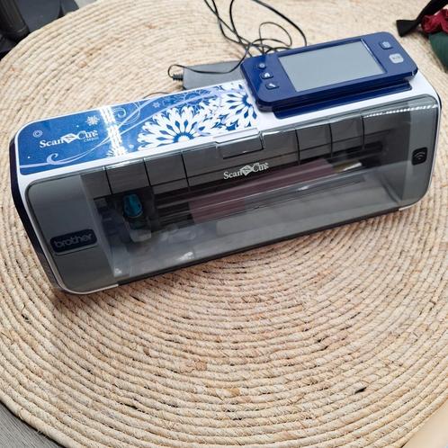 Plotter brother scan&cut cm900 Veel erbij!, Computers en Software, Printers, Zo goed als nieuw, Printer, Ophalen of Verzenden