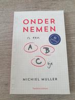 Ondernemen is een ABCtje - Michiel Muller, Ophalen of Verzenden, Gelezen, Michiel Muller