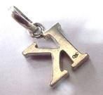 Mooie 925 zilveren Links of London K letter hanger bedel, Ophalen, Zilver, Hanger
