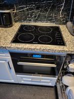 Beko combi-oven en Miele kookplaat, Gebruikt, 60 cm of meer, Inbouw, Inductie
