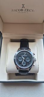 Jacob Zech Horloge, Overige merken, Leer, Staal, Polshorloge
