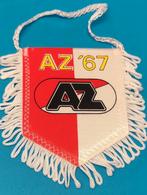 AZ Alkmaar 1980s oude logo prachtige vintage vaandel, Ophalen of Verzenden, Zo goed als nieuw, Buitenlandse clubs