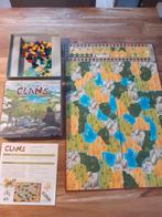 Clans - Stammenstrijd in de prehistorie, Hobby en Vrije tijd, Gezelschapsspellen | Bordspellen, Een of twee spelers, Ophalen, Zo goed als nieuw