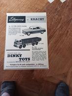 Advertentie Dinky Toys  Ford Zephyr Saloon, Leyland Octopus, Ophalen of Verzenden