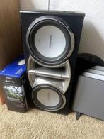 Rockford fosgate p1 2x10inch, Ophalen, Gebruikt