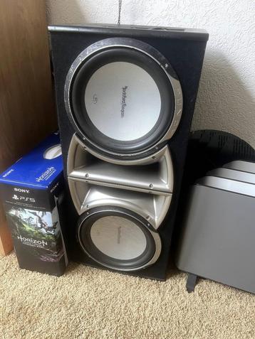 Rockford fosgate p1 2x10inch beschikbaar voor biedingen
