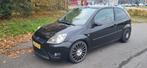 Ford Fiësta 1.6 16V 3DR 2006 Zwart Rally edition, Auto's, Voorwielaandrijving, 1596 cc, 15 km/l, 4 cilinders